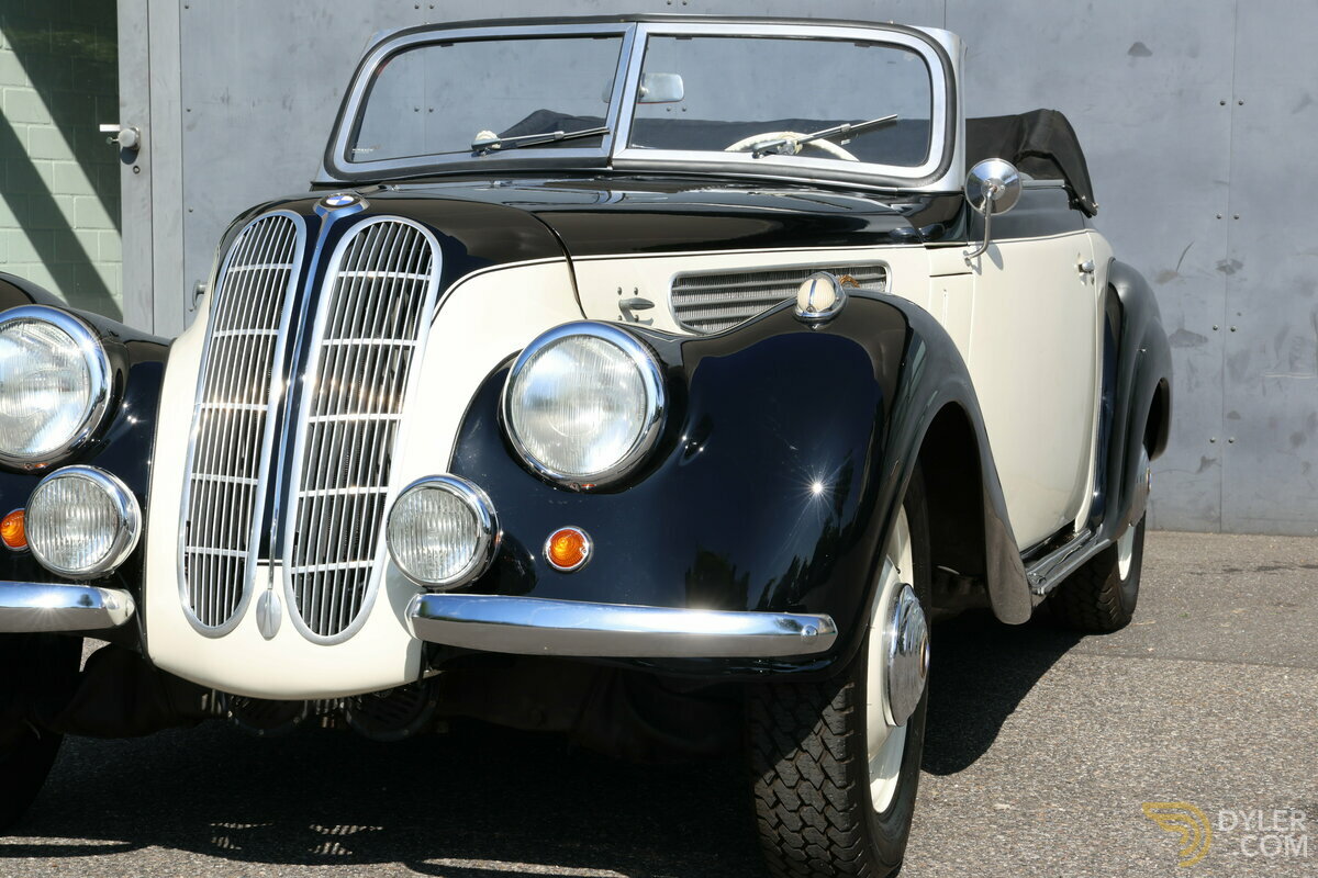 1941 BMW 327 Sicken Convertible, foto 8