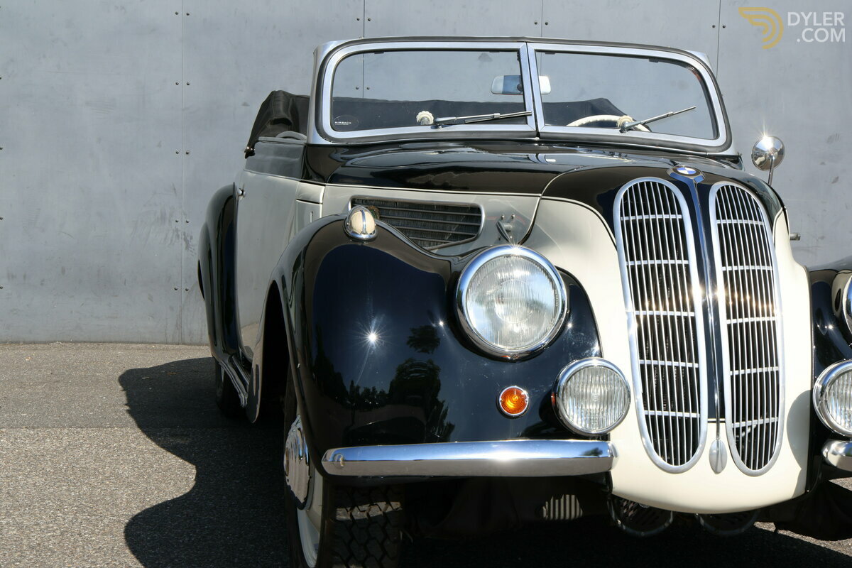 1941 BMW 327 Sicken Convertible, foto 9