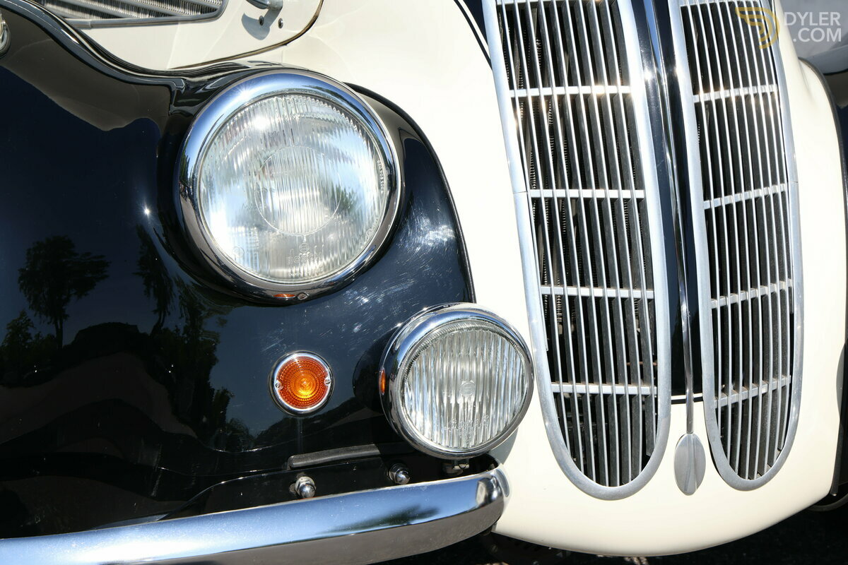 1941 BMW 327 Sicken Convertible, foto 10