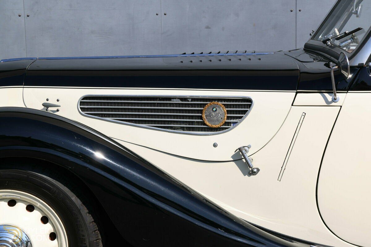 1941 BMW 327 Sicken Convertible, foto 12
