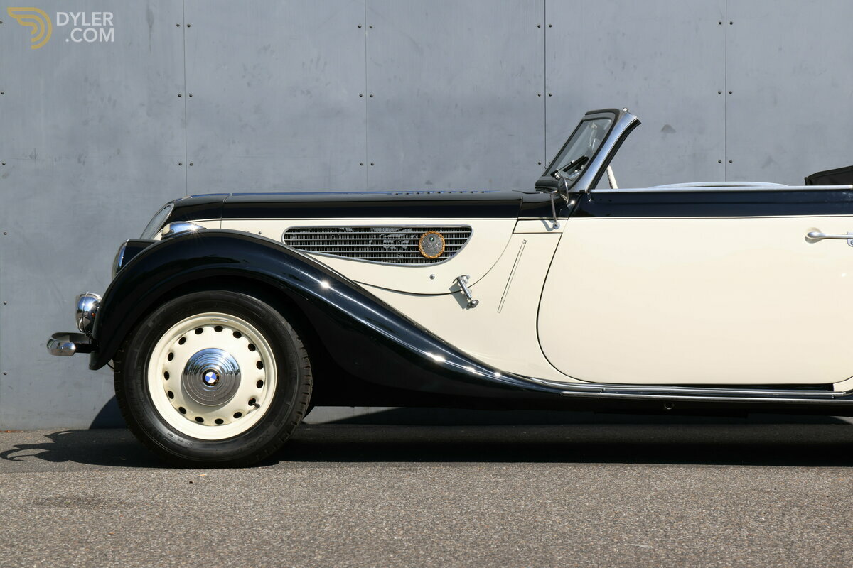 1941 BMW 327 Sicken Convertible, foto 11