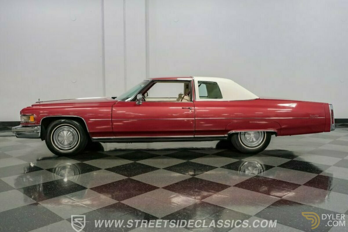 1975 Cadillac DeVille, foto 2