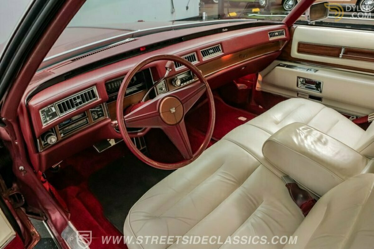1975 Cadillac DeVille, foto 4