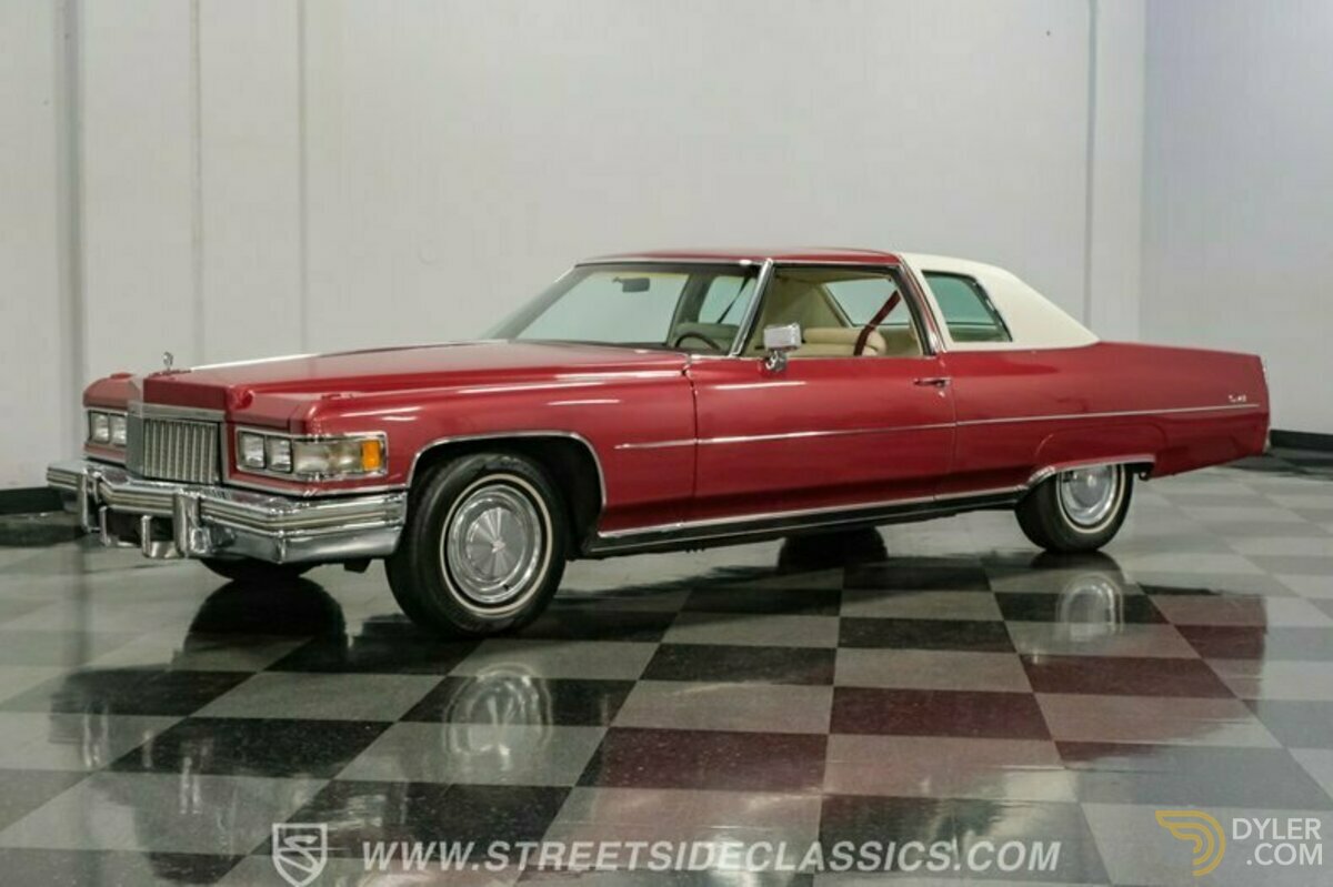 1975 Cadillac DeVille, foto 5
