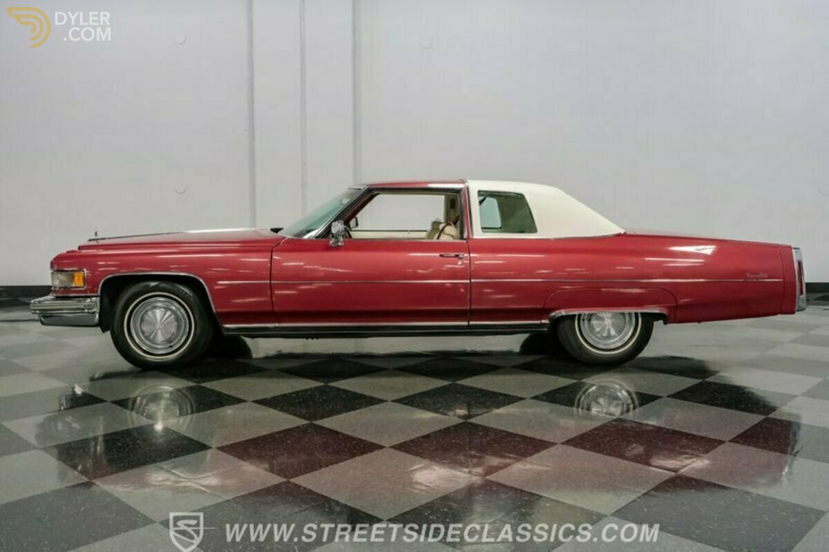 1975 Cadillac DeVille, foto 6