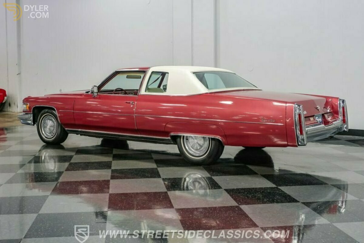 1975 Cadillac DeVille, foto 7