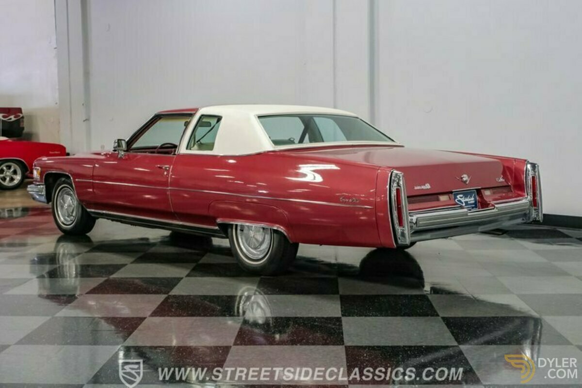 1975 Cadillac DeVille, foto 8