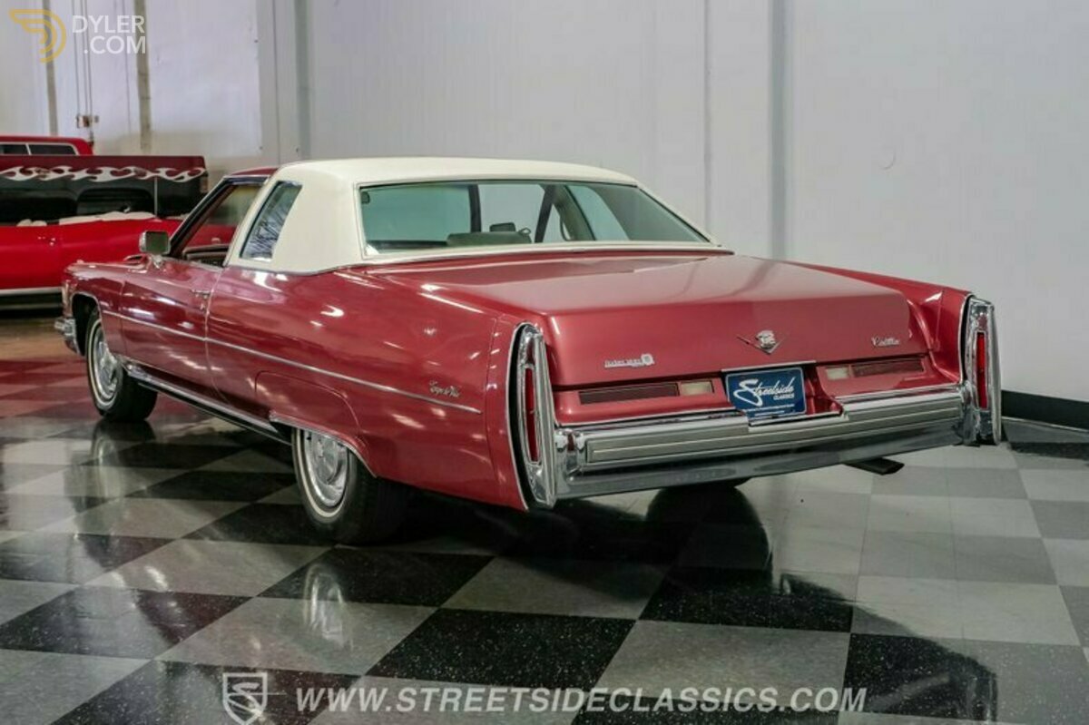 1975 Cadillac DeVille, foto 9