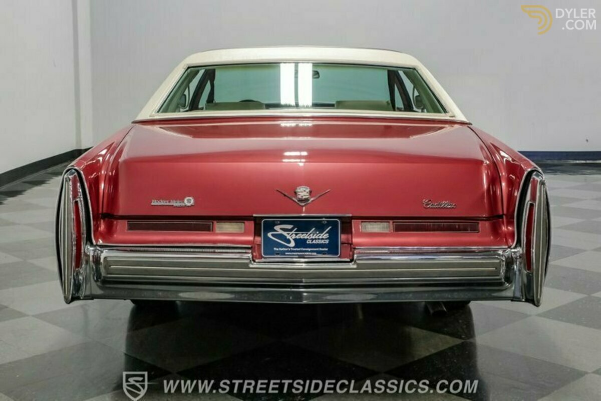 1975 Cadillac DeVille, foto 10