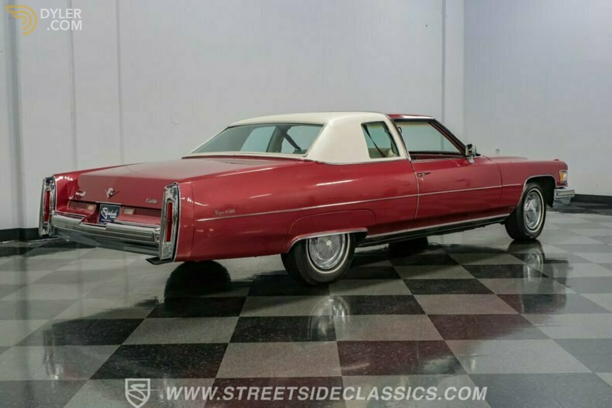 1975 Cadillac DeVille, foto 11