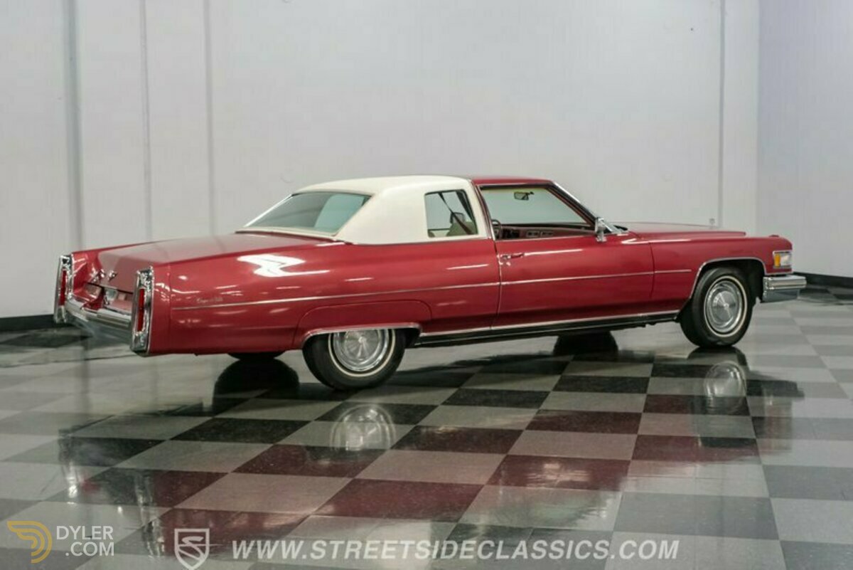 1975 Cadillac DeVille, foto 12