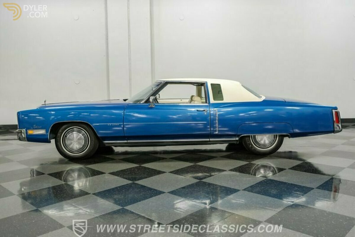 1972 Cadillac Eldorado, foto 2