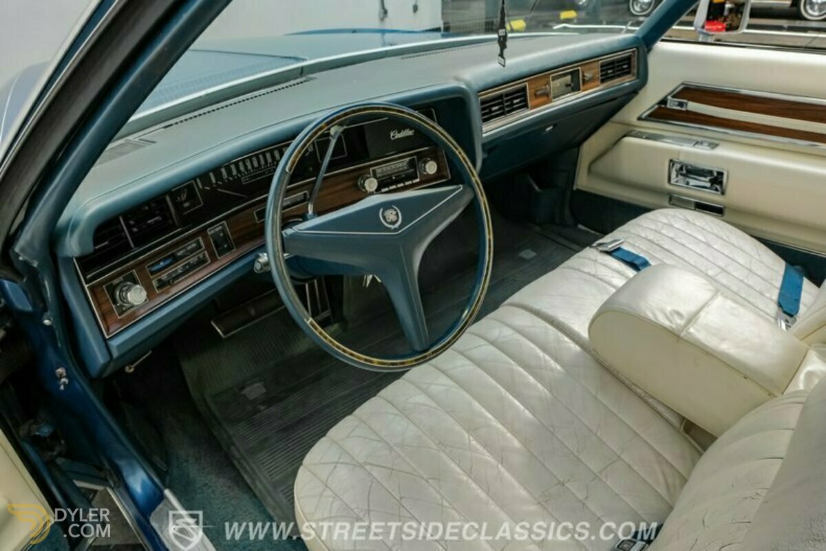 1972 Cadillac Eldorado, foto 4