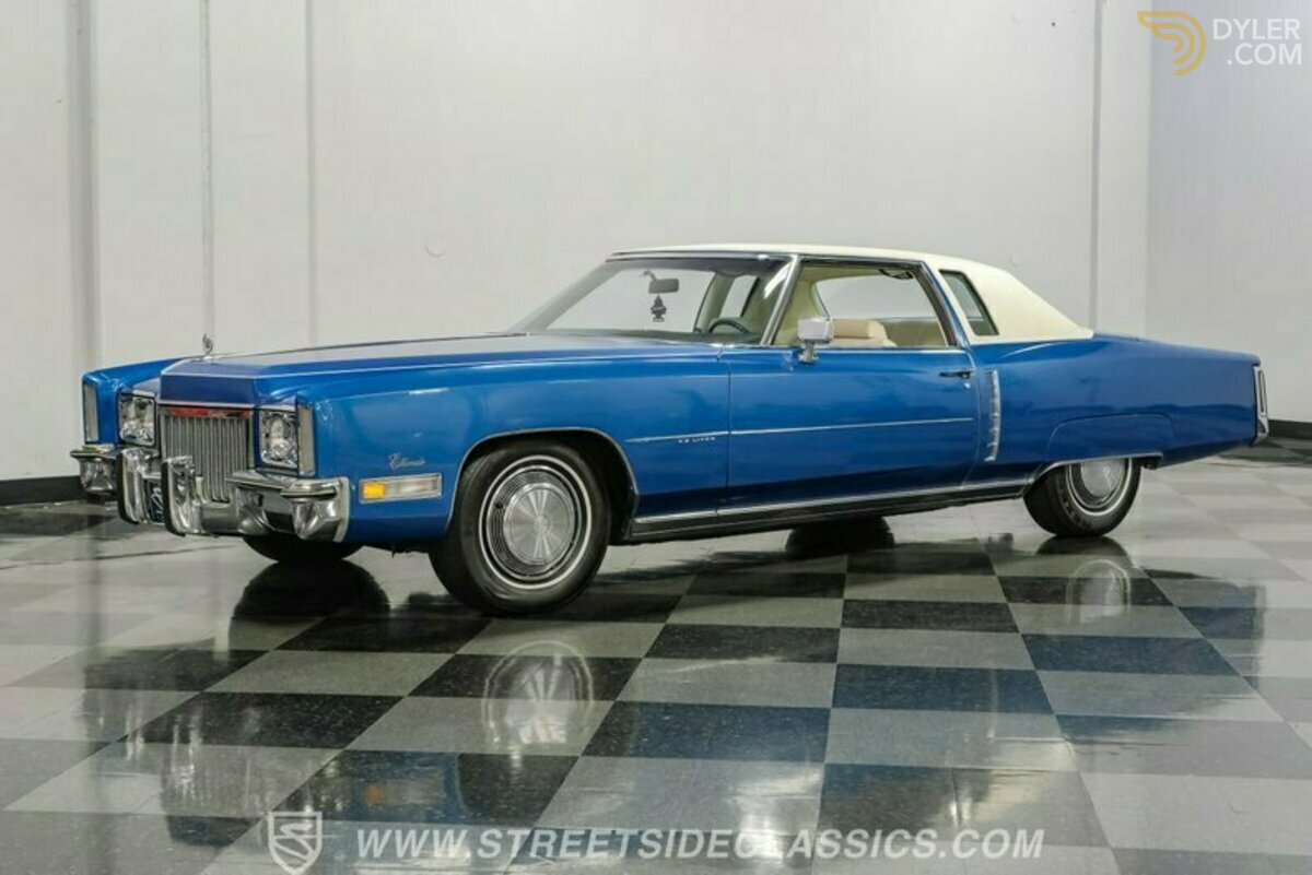1972 Cadillac Eldorado, foto 6