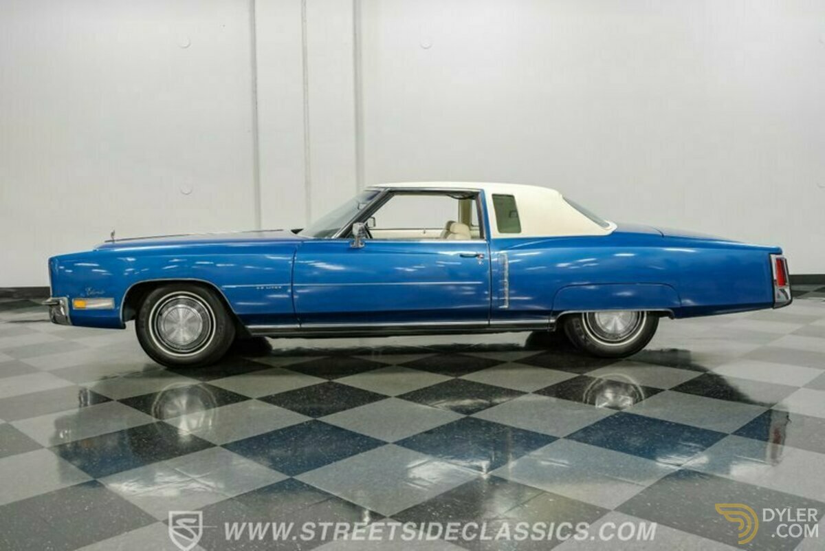 1972 Cadillac Eldorado, foto 7