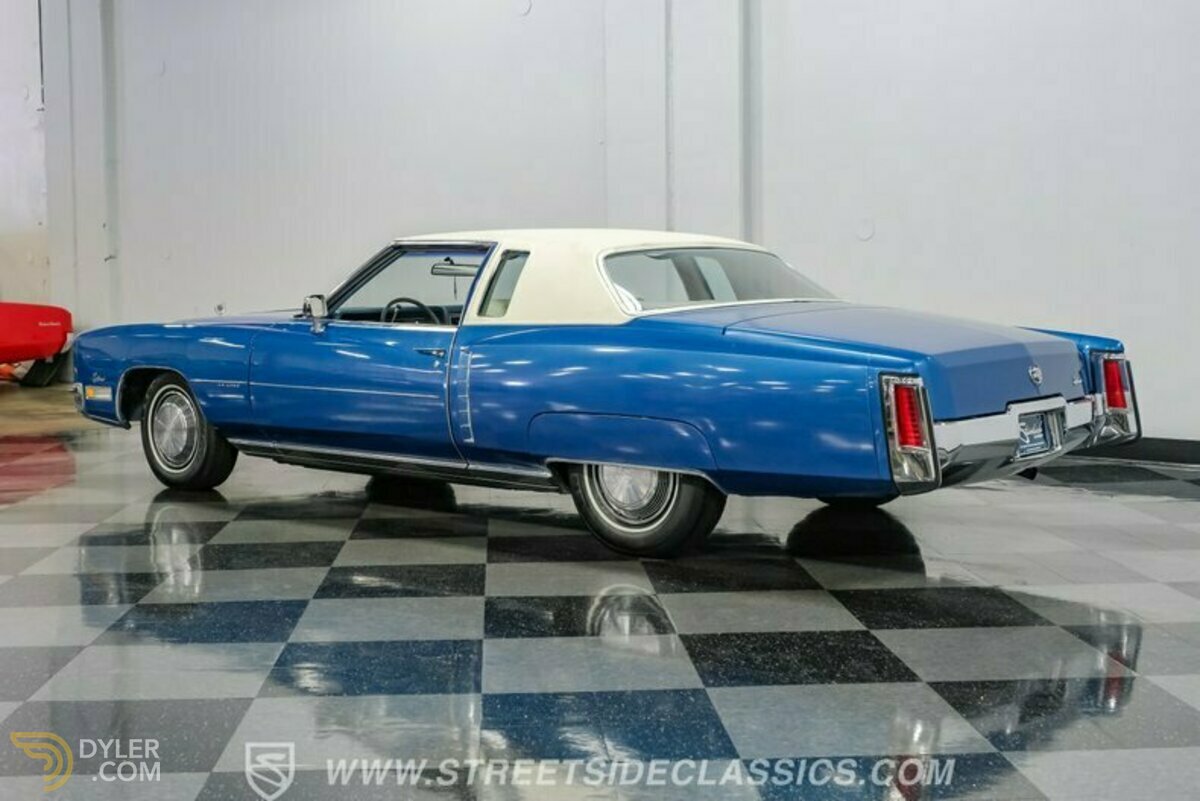 1972 Cadillac Eldorado, foto 8