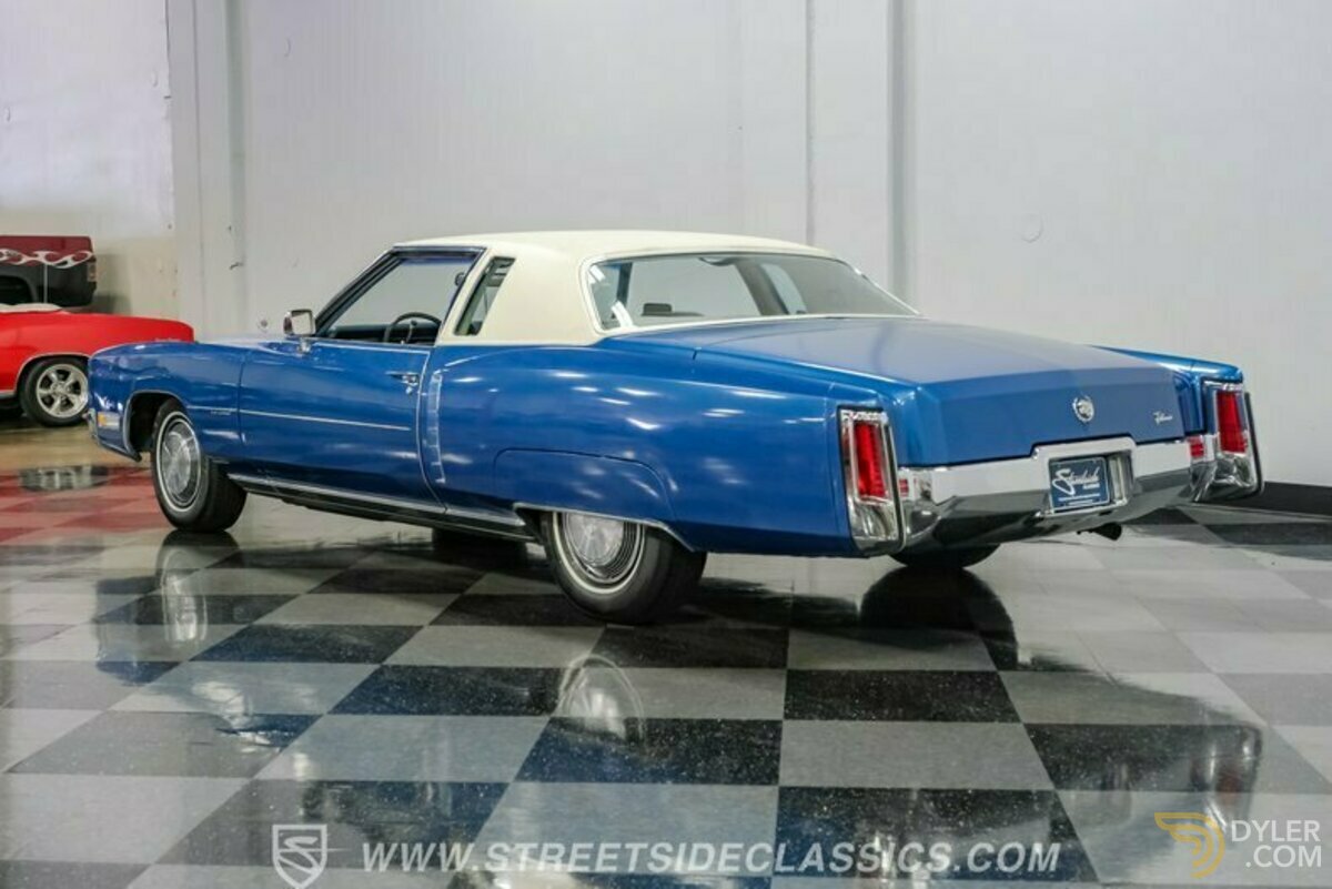 1972 Cadillac Eldorado, foto 9