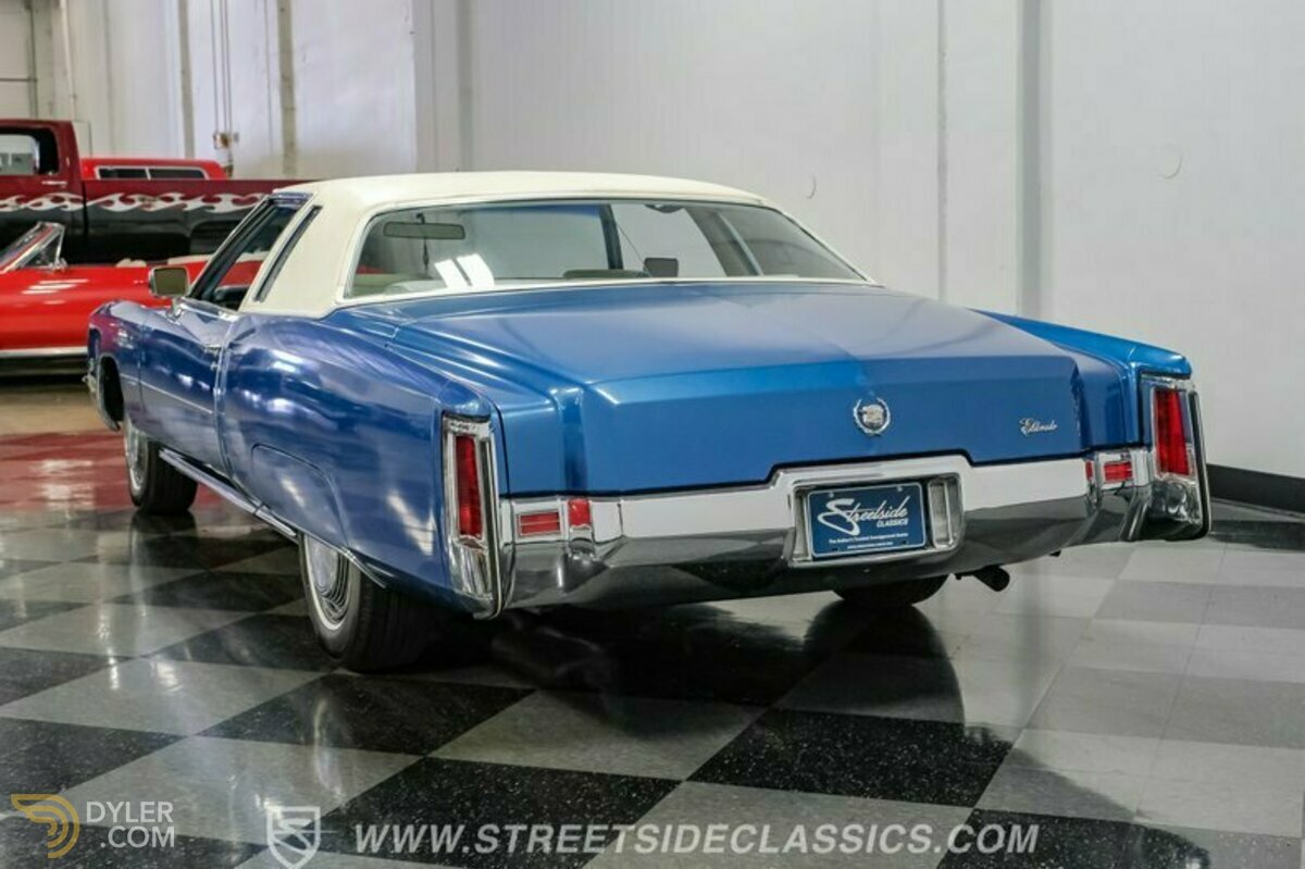 1972 Cadillac Eldorado, foto 10