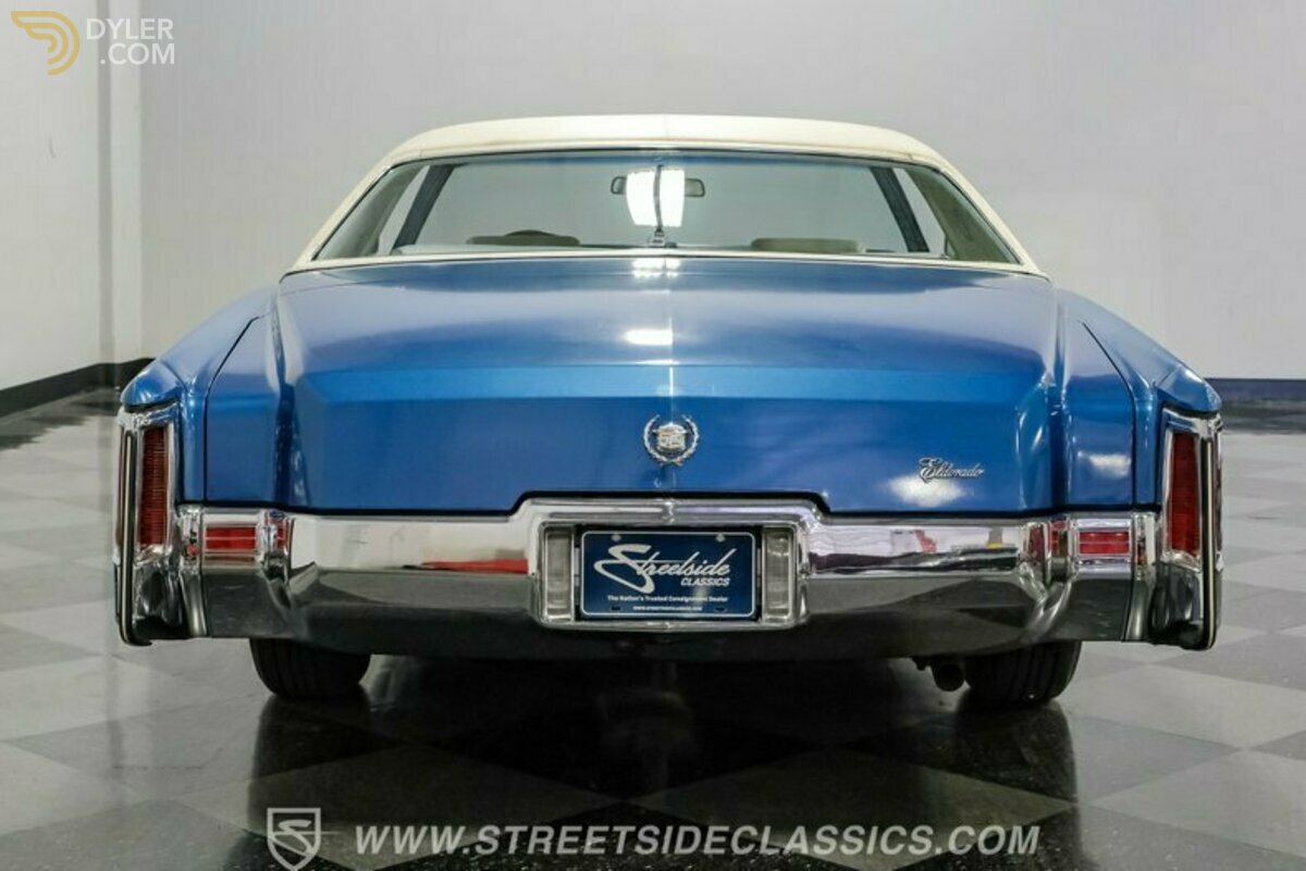1972 Cadillac Eldorado, foto 11