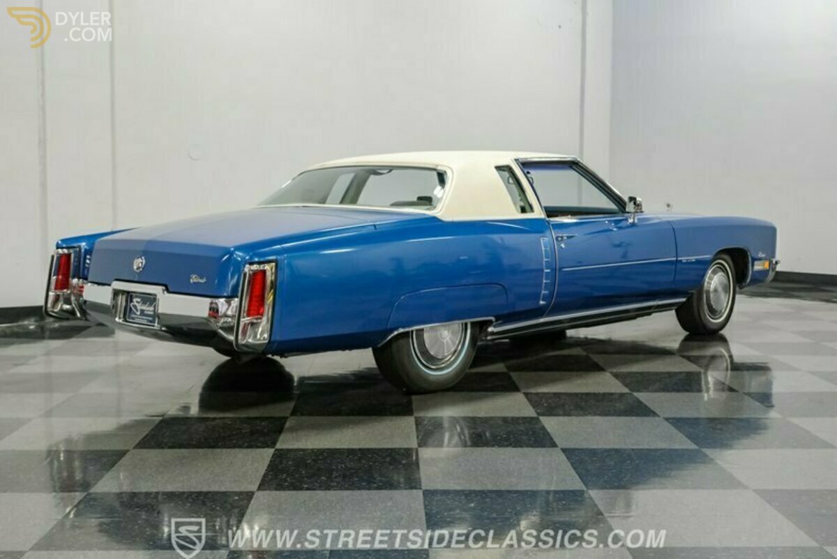 1972 Cadillac Eldorado, foto 12