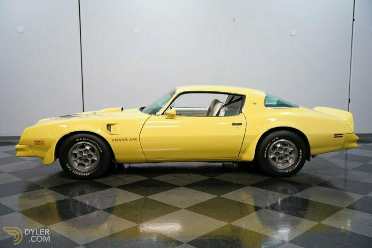 1976 Pontiac Firebird Restomod, foto 2