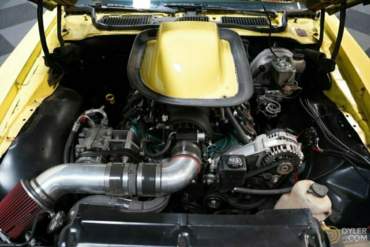 1976 Pontiac Firebird Restomod, foto 3