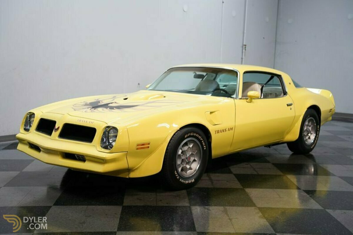 1976 Pontiac Firebird Restomod, foto 5