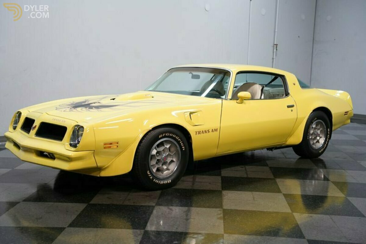 1976 Pontiac Firebird Restomod, foto 6
