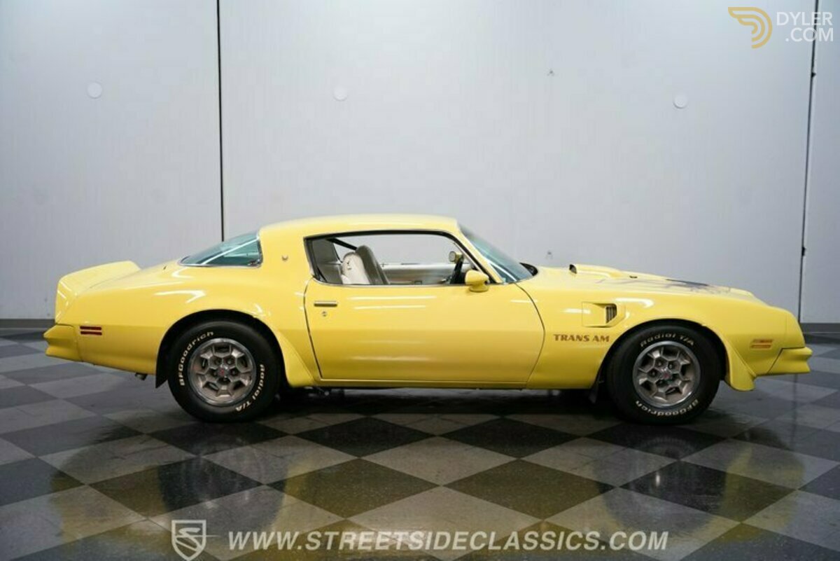 1976 Pontiac Firebird Restomod, foto 12