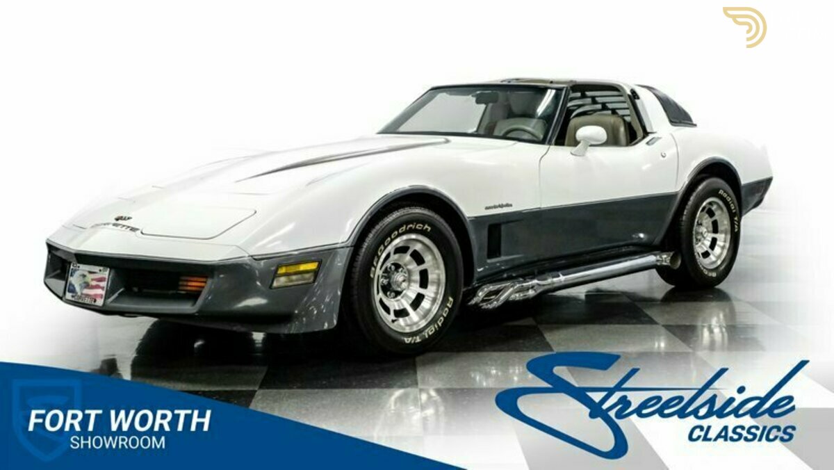 1982 Chevrolet Corvette, foto 1