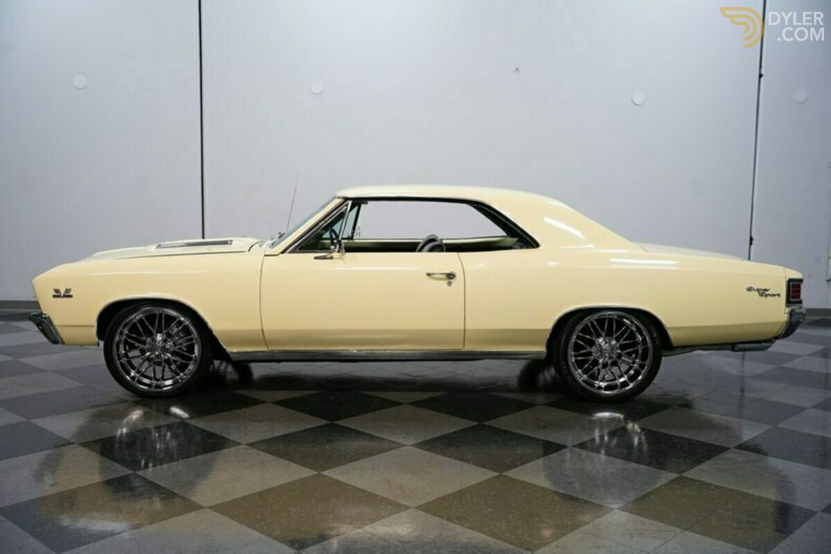 1967 Chevrolet Chevelle SS 454 Tribute, foto 2
