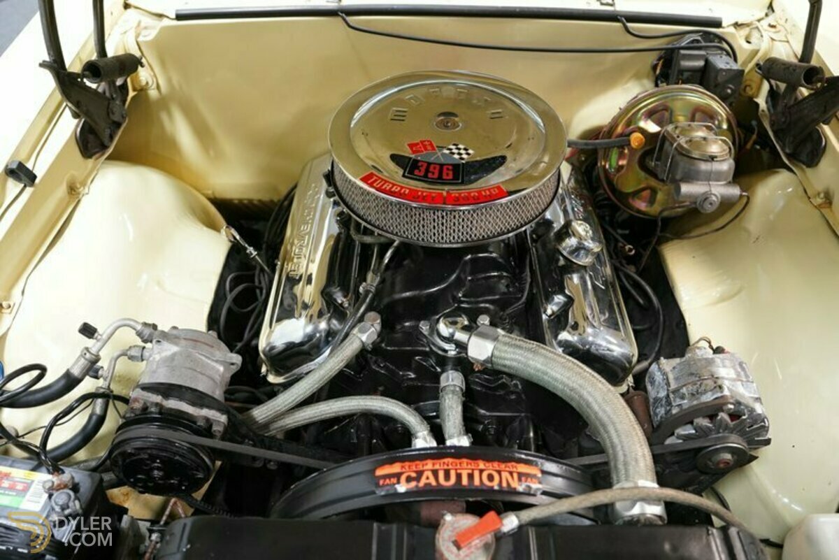 1967 Chevrolet Chevelle SS 454 Tribute, foto 3