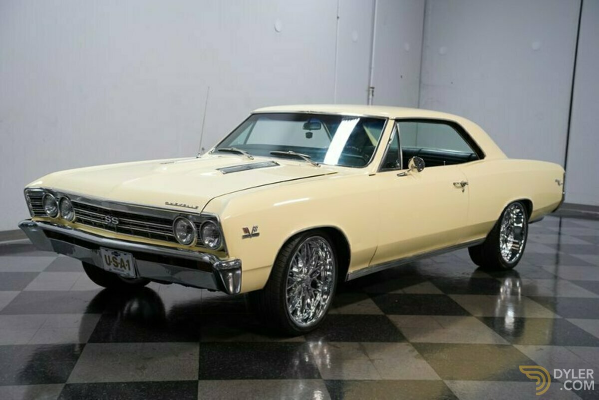 1967 Chevrolet Chevelle SS 454 Tribute, foto 5