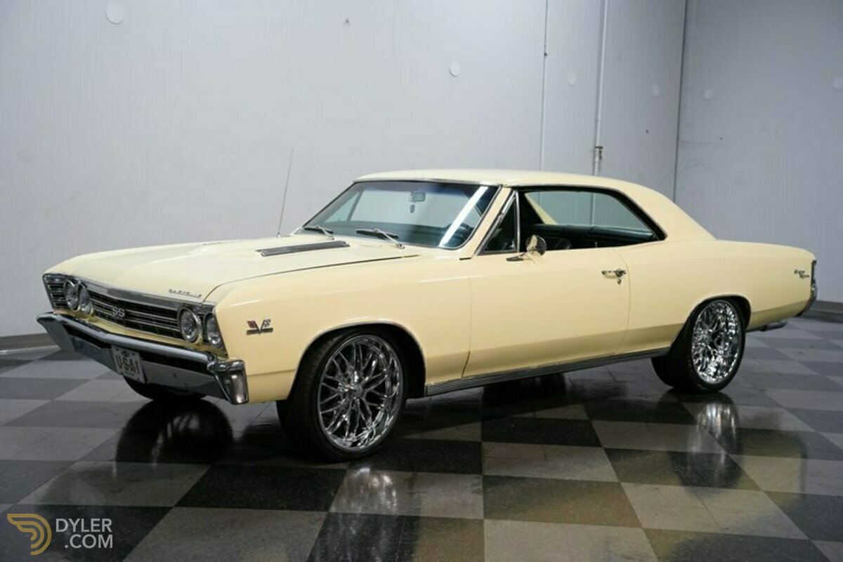 1967 Chevrolet Chevelle SS 454 Tribute, foto 6