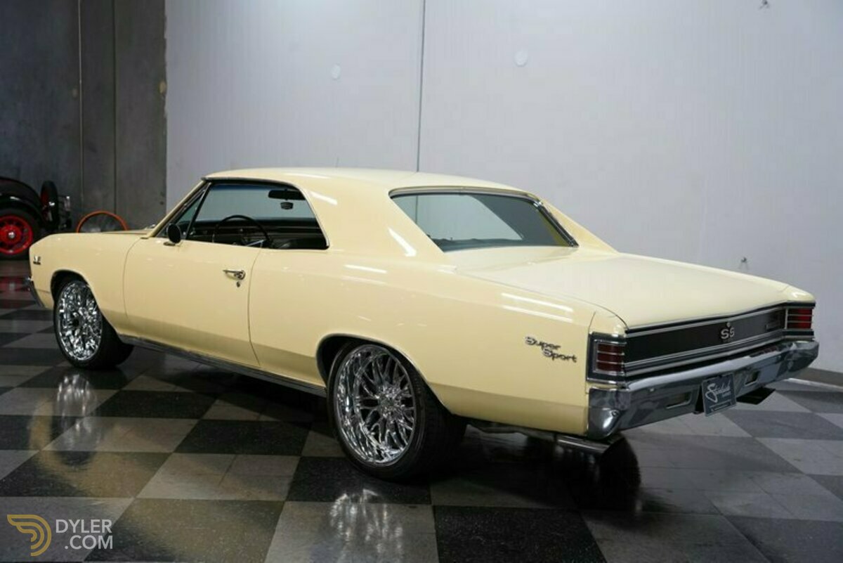 1967 Chevrolet Chevelle SS 454 Tribute, foto 7