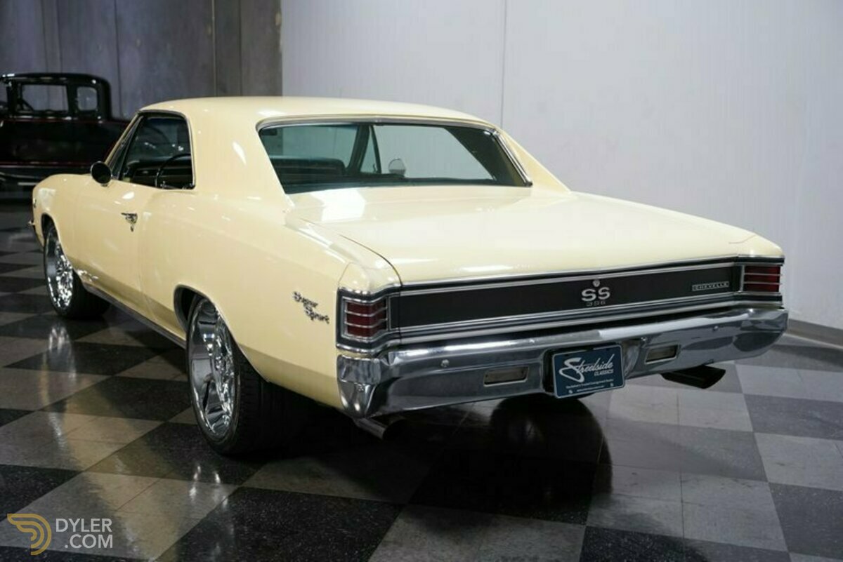 1967 Chevrolet Chevelle SS 454 Tribute, foto 8