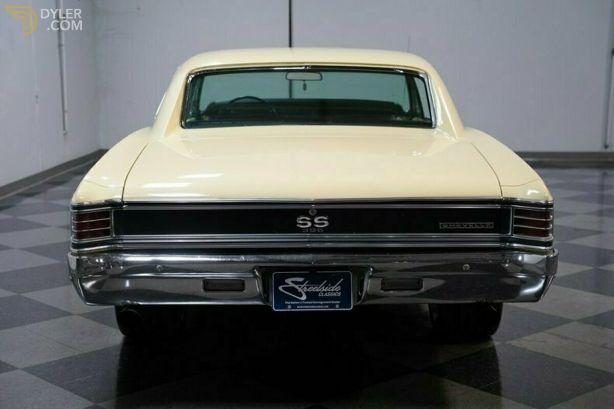 1967 Chevrolet Chevelle SS 454 Tribute, foto 9