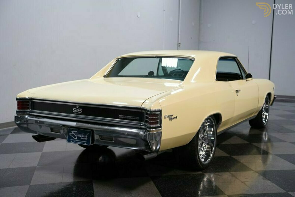 1967 Chevrolet Chevelle SS 454 Tribute, foto 10