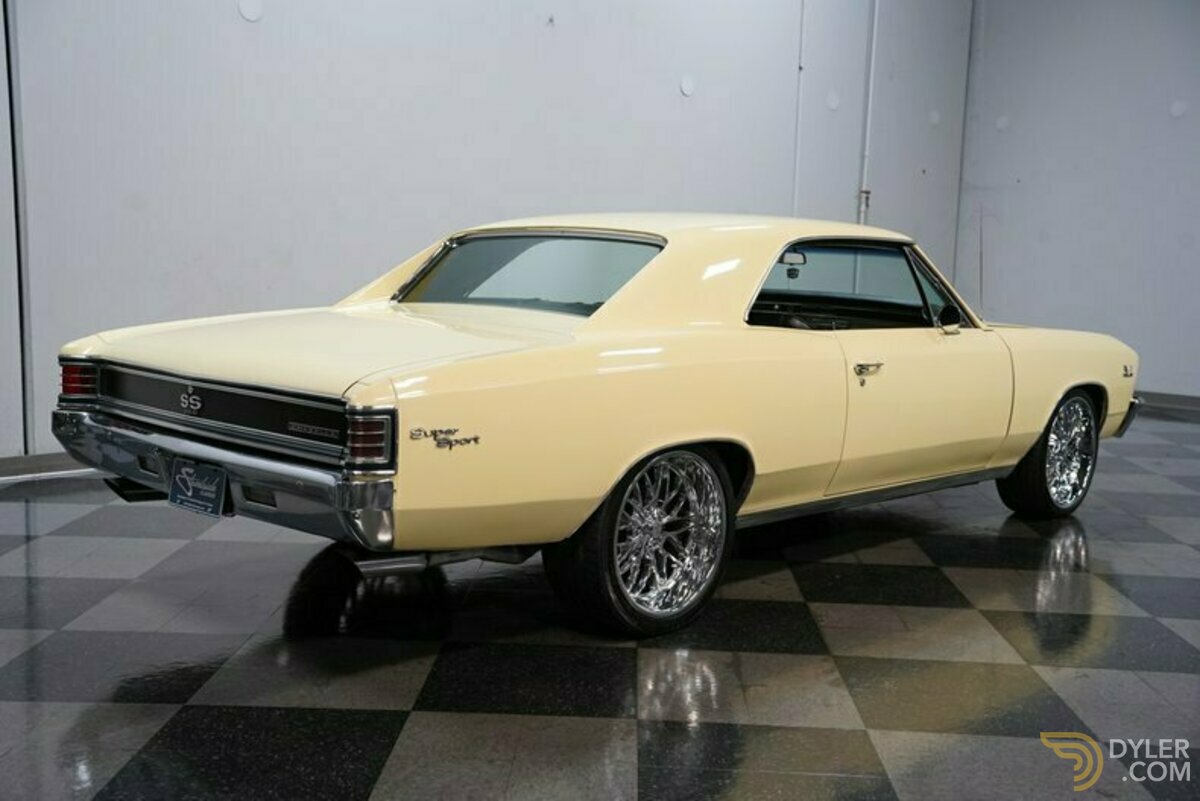 1967 Chevrolet Chevelle SS 454 Tribute, foto 11