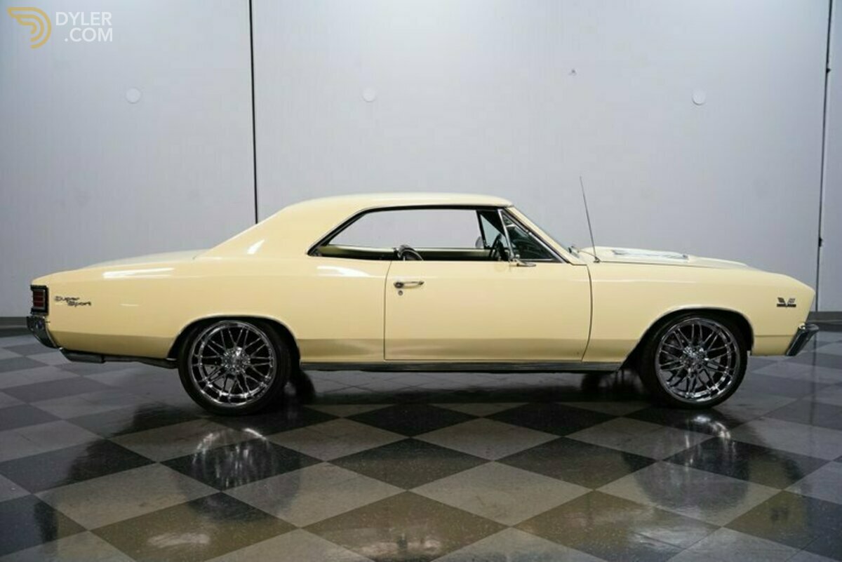 1967 Chevrolet Chevelle SS 454 Tribute, foto 12