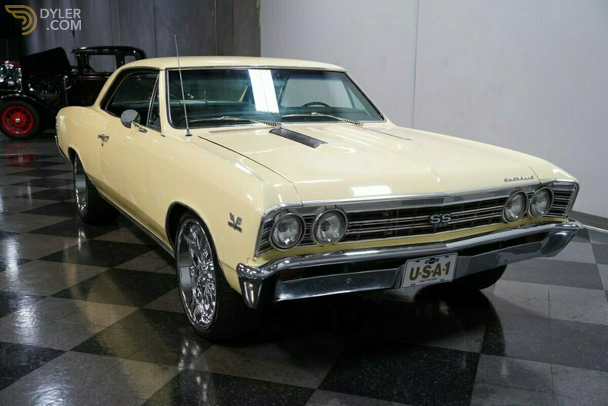 1967 Chevrolet Chevelle SS 454 Tribute, foto 1