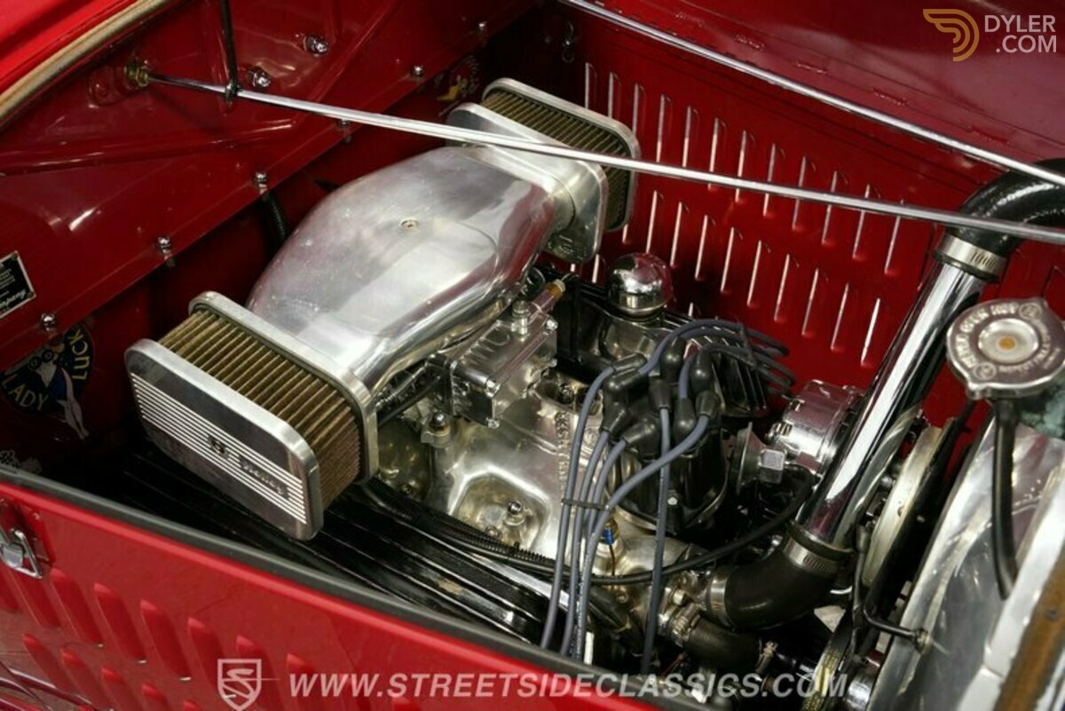 1934 Ford Roadster Streetrod, foto 3
