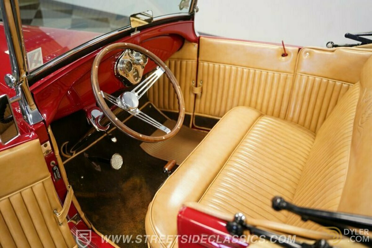 1934 Ford Roadster Streetrod, foto 4