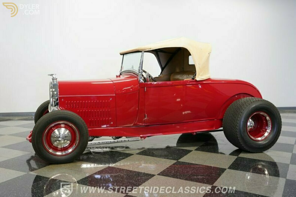 1934 Ford Roadster Streetrod, foto 5