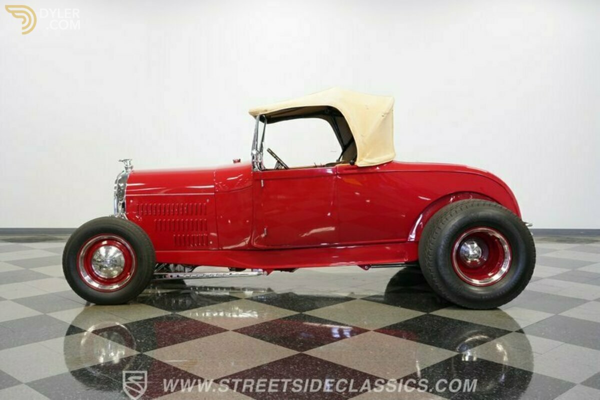 1934 Ford Roadster Streetrod, foto 6