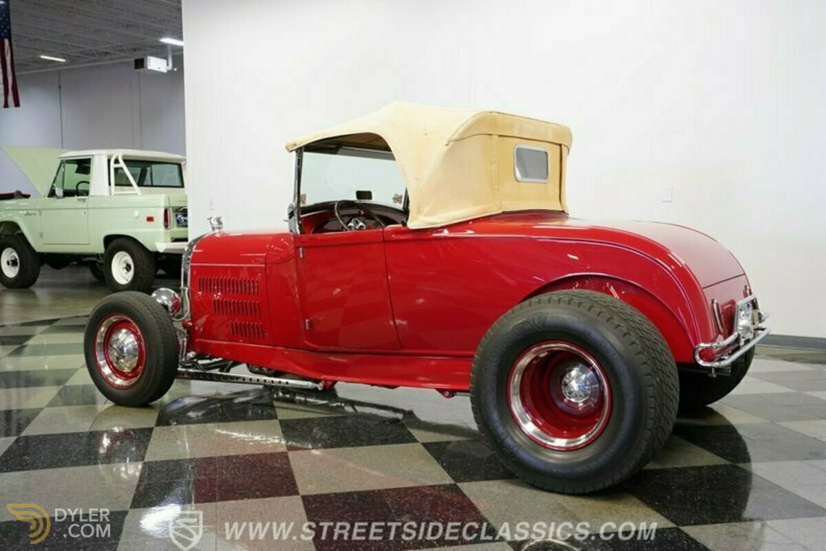 1934 Ford Roadster Streetrod, foto 7