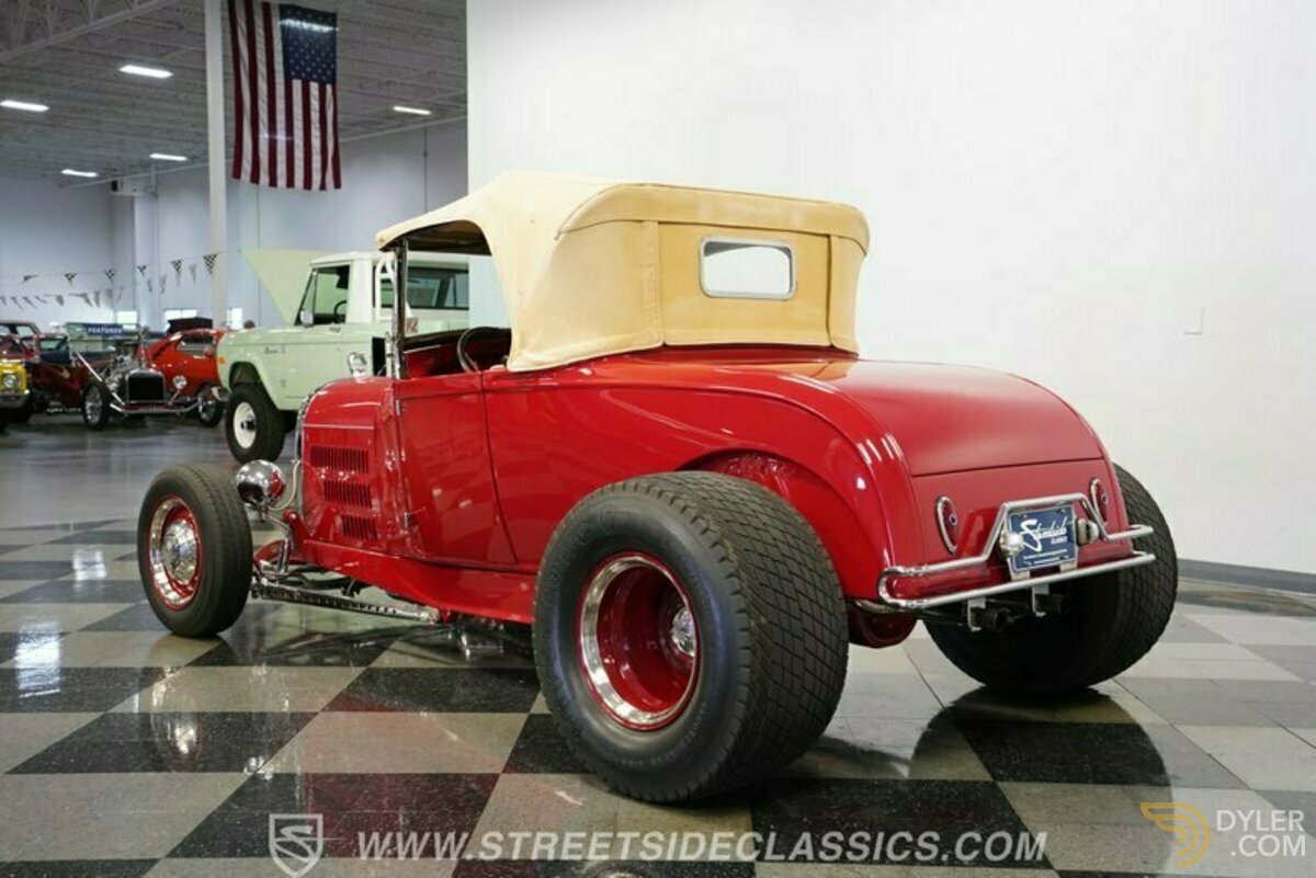 1934 Ford Roadster Streetrod, foto 8