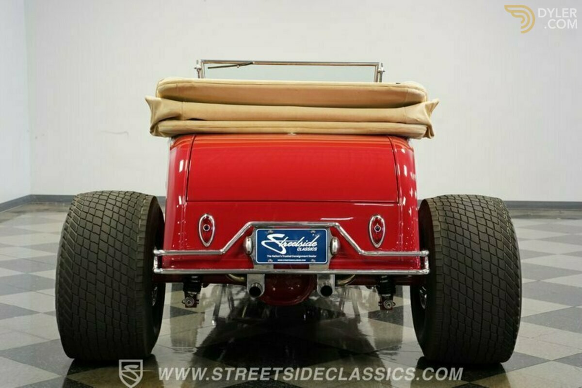 1934 Ford Roadster Streetrod, foto 9