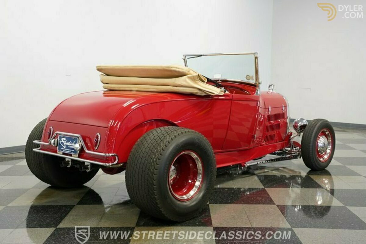 1934 Ford Roadster Streetrod, foto 11