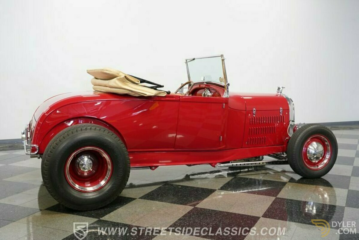 1934 Ford Roadster Streetrod, foto 12